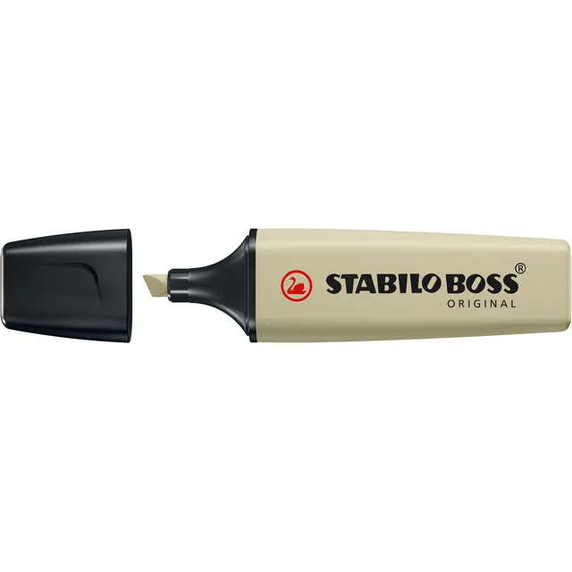 Stabilo Markeerstift STABILO Boss 70/137 nature colors moddergroen