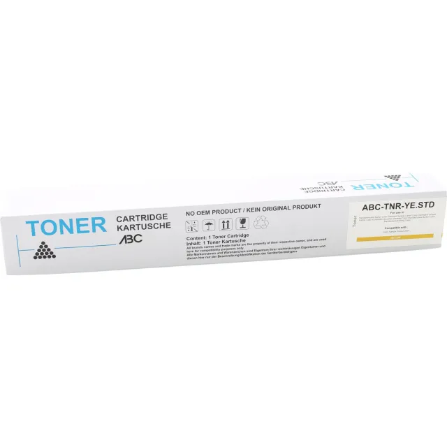 ABC huismerk toner geschikt voor Ricoh 828351 geel geschikt voor Ricoh Pro C5100 C5100s C5110 C5110s