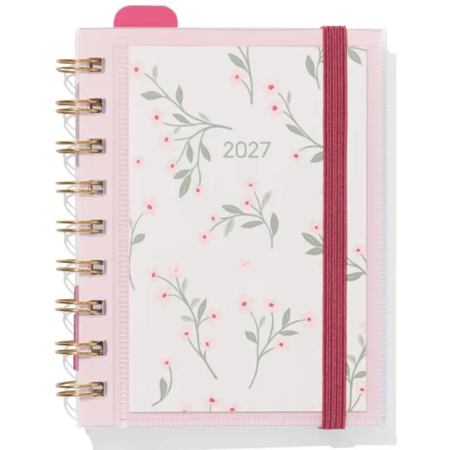 HEMA Agenda 2027 A6 bloemen (multicolor)
