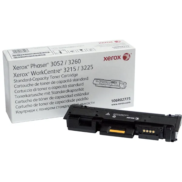 Xerox Tonercartridge Xerox 106R02775 zwart