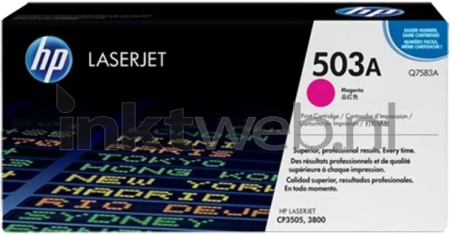 Hp 503A magenta (Origineel)