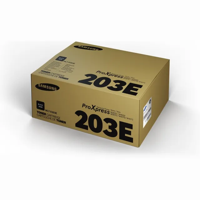 HP Samsung MLT-D203E Extra High-Yield Black Original Toner Cartridge tonercartridge 1 stuk(s) Origineel Zwart
