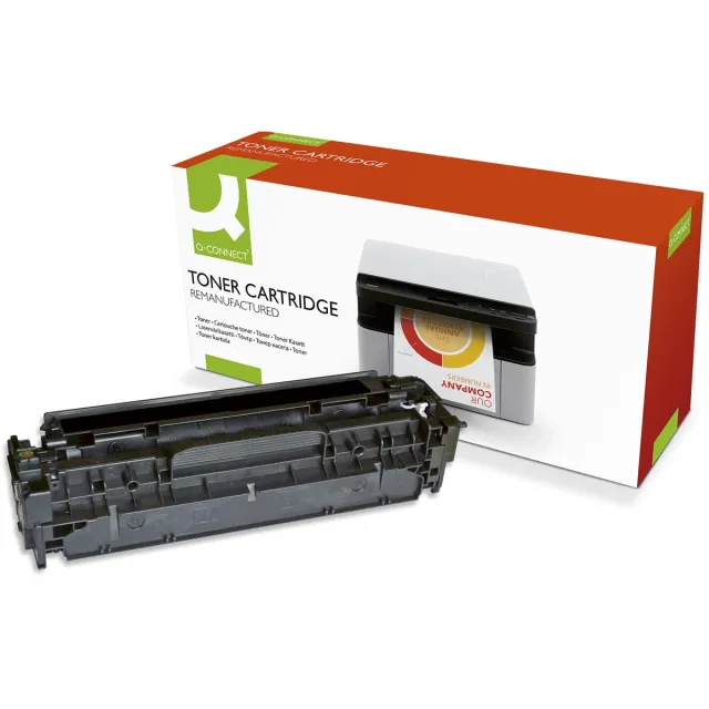 Q-Connect toner zwart 4000 pagina's voor HP - OEM: CE410X
