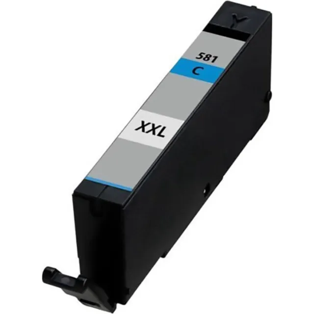 Inktkeuze CLI-581 Cyaan - Huismerk inktcartridge compatible met Canon PIXMA TR7550 / Canon PIXMA TR8550 / Canon PIXMA TS 6240 / Canon PIXMA TS 6241 / Canon PIXMA TS 705 / Canon PIXMA TS 8240 / Canon PIXMA TS 8241 / Canon PIXMA TS 8242 / Canon PIXMA TS 9540