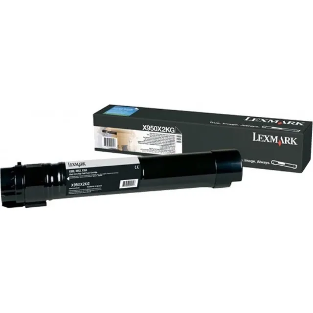 Lexmark XS955de toner zwart standard capacity 32.000 paginas 1-pack Return Programme