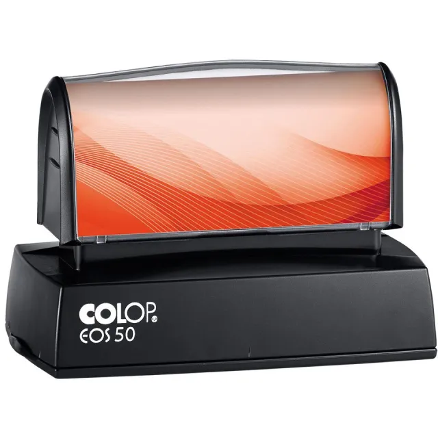 Colop doe-het-zelf stempel kit EOS 50 Express, rood