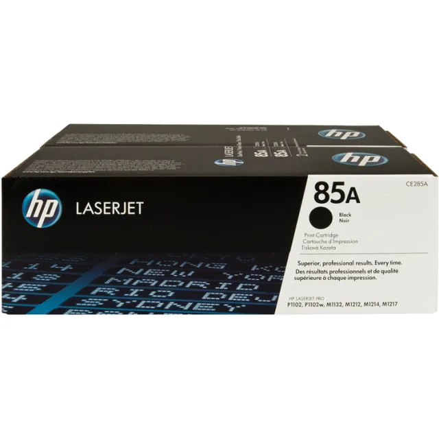 HP 85A zwarte LaserJet tonercartridge (CE285AD)