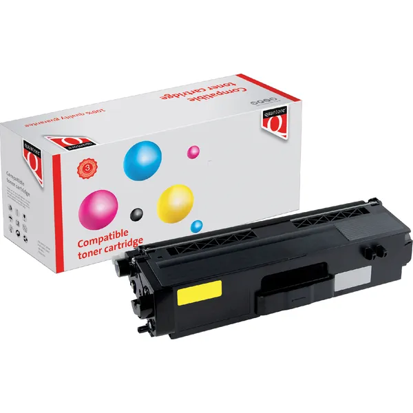 Quantore Toner Quantore alternatief tbv Brother TN-900Y geel