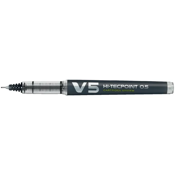 Pilot Rollerpen PILOT Begreen Hi-Tecpoint V5 fijn zwart