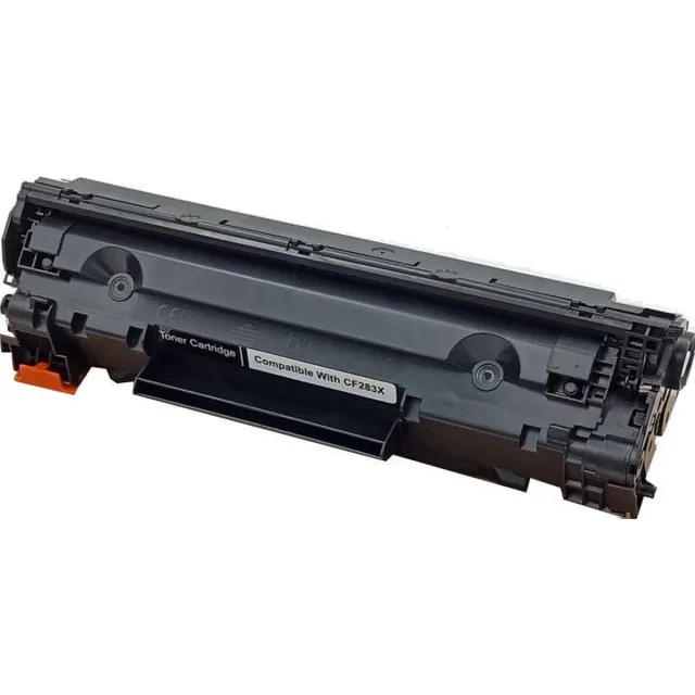 KATRIZ huismerk toner CF283X(HP 83X)/Canon 737 - Zwart - 2500 afdrukken |Geschikt voor HP LaserJet Pro M201 / LaserJet Pro M201 DW/ LaserJet Pro M201 N/ LaserJet Pro M225dn/ LaserJet Pro M225dw