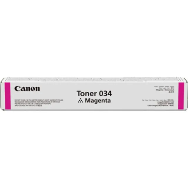 Canon 034 M Toner Magenta