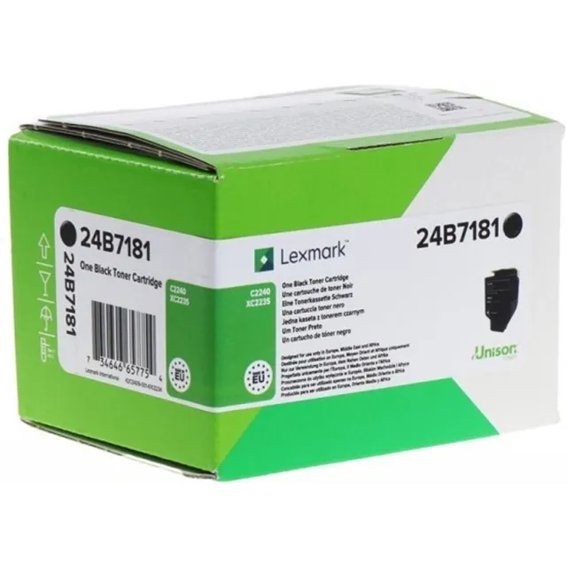 Lexmark 24B7181 toner cartridge Black 9.000 pages