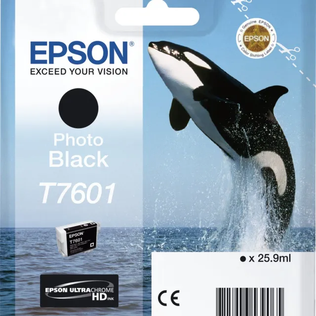 Epson T7601XL - Inktcartridge / Foto Zwart / Hoge Capaciteit