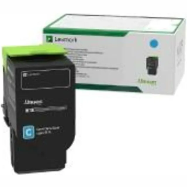 Lexmark 78C2XC0 Toner Cyaan Extra hoge capaciteit Cyan