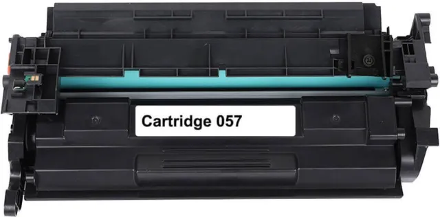 Inktkenners Toner Geschikt voor Canon 057 | 1x Zwart Geschikt voor Canon i-Sensys LBP-233DW - LBP226DW - LBP228X - LBP-443DW - MF445DW - MF446X - MF449X
