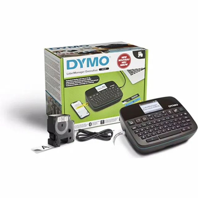 Dymo LabelManager Executive 640CB Labelprinter wit