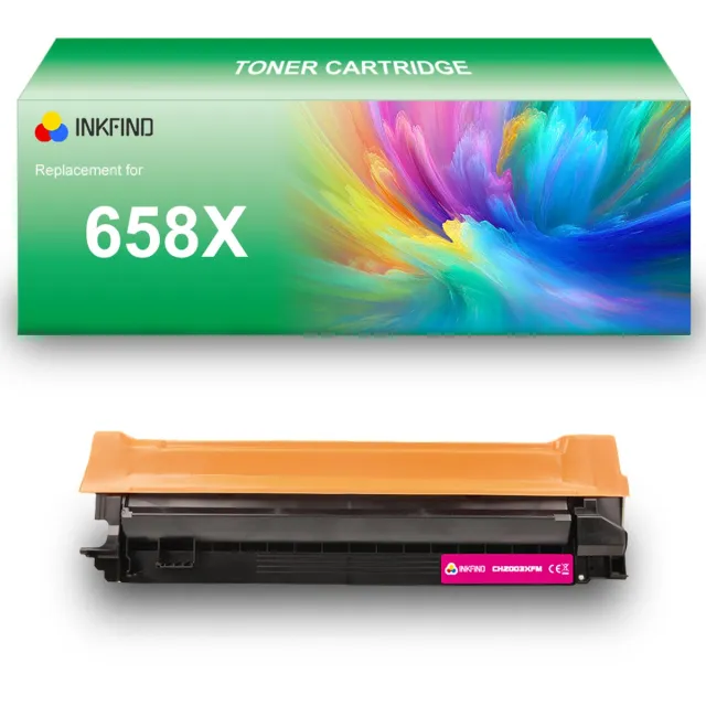 INKFIND 658X (W2003X) Magenta tonercartridge compatibel met HP 658X (W2003X) Magenta toner cartridge - 1-pack Magenta Magenta x 1
