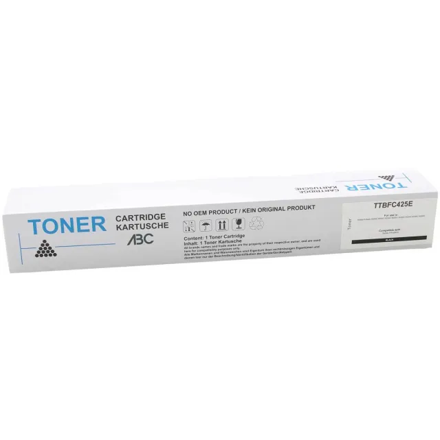 ABC huismerk toner geschikt voor Toshiba T-FC425E-K zwart E-Studio 2525AC 3025AC 3525AC 4525AC 5525AC 6525AC