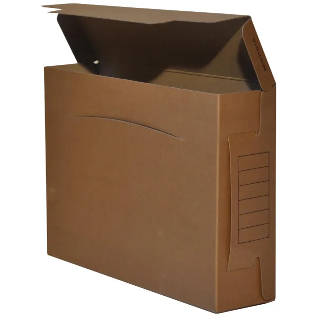 Classex Class'ex archiefdoos, ft 32 x 23 cm (ft A4), rug van 8 cm bruin