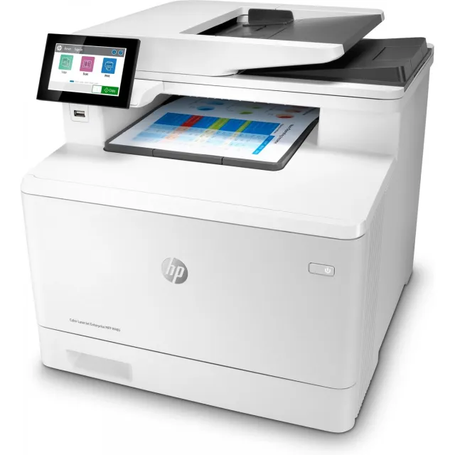 Hp Color LaserJet Enterprise M480f Laser - All-in-One Kleuren Laserprinter Multicolore