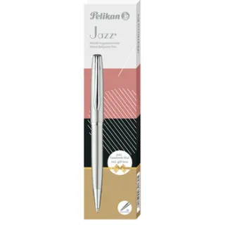 Balpen Pelikan Jazz Noble Elegance K36 medium silver