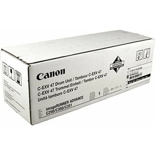 Canon C-EXV 47 BK Drum Zwart