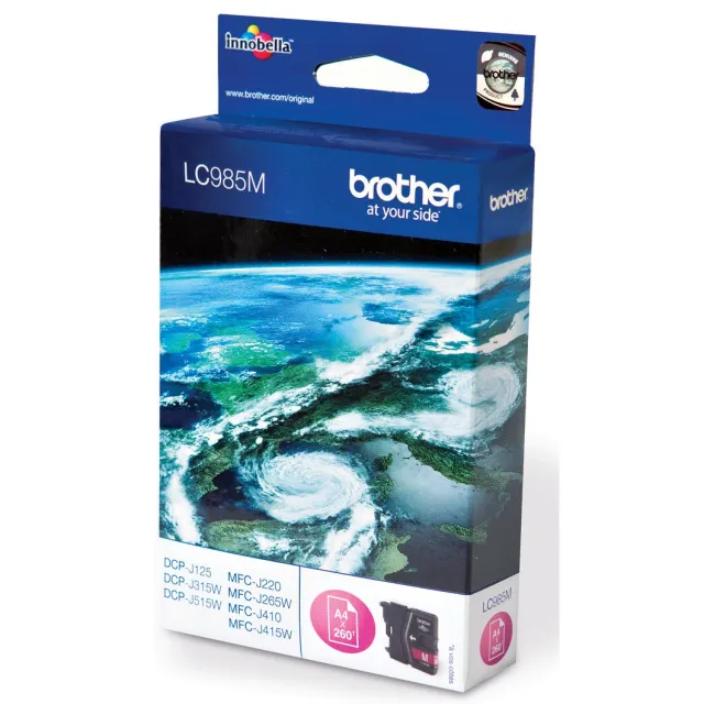 Brother LC-985Y inktcartridge geel Magenta