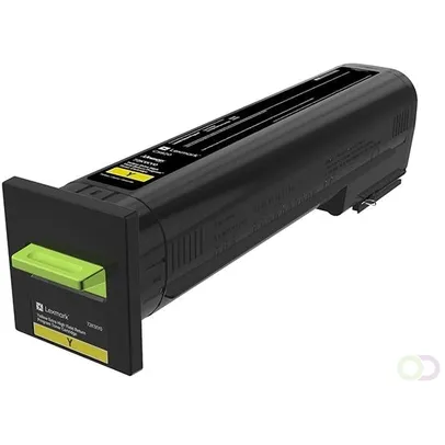 Lexmark Toner Extra High Yield Return Program Yellow for CS820 22k