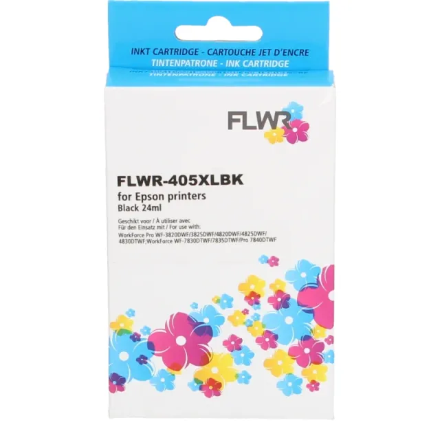 FLWR Epson 405XL zwart (Huismerk (compatible))
