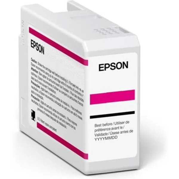 Epson T47A3 Inktcartridge Vivid magenta
