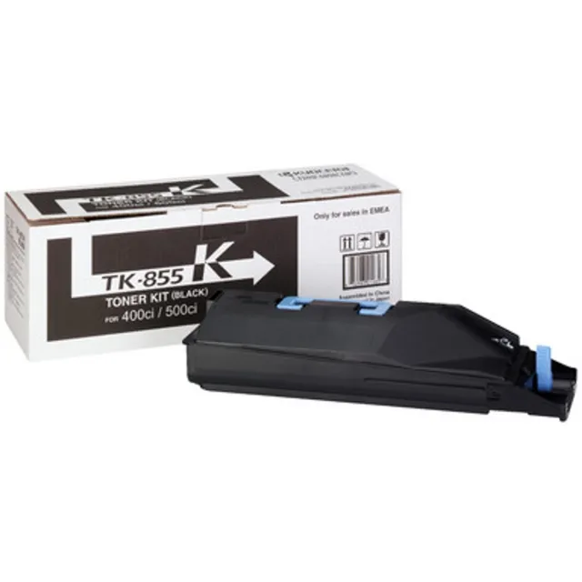 Kyocera TK-855K tonercartridge Zwart