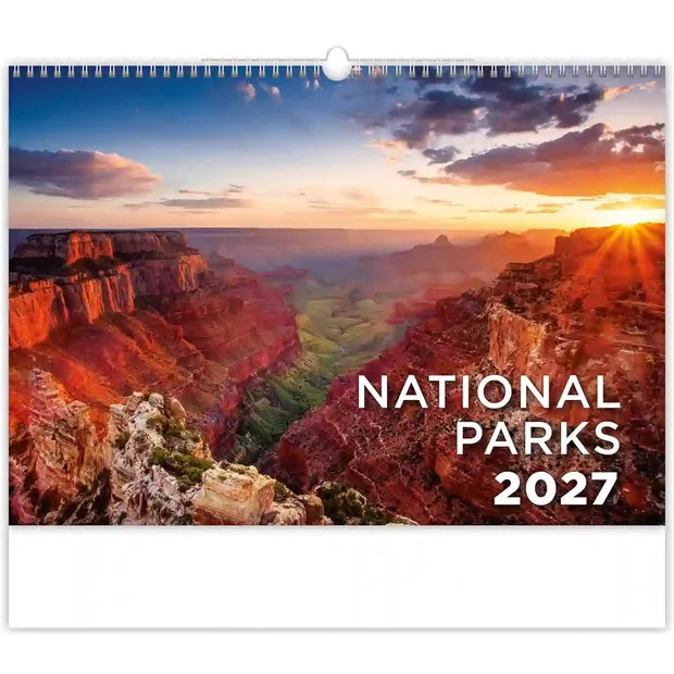 Helma 365 Kalender 2027 Helma 365 31.5x45cm Nationale parken