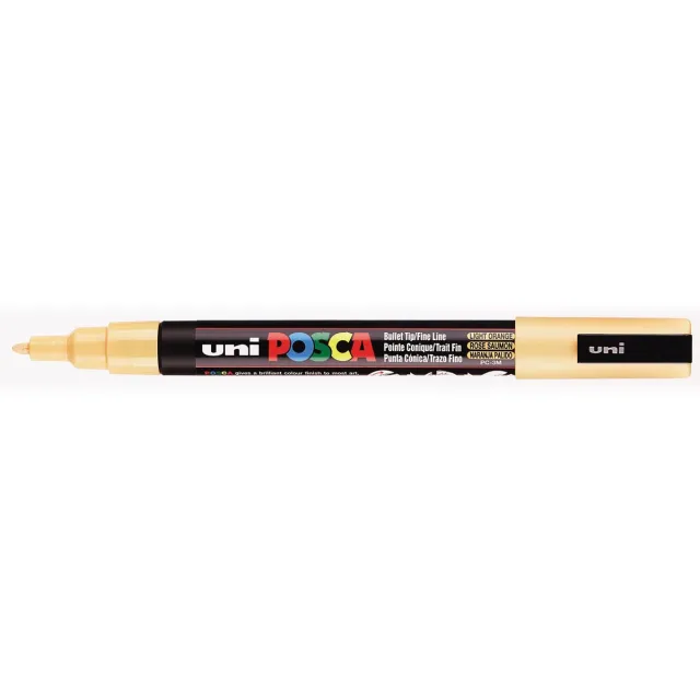 Posca Uni POSCA paintmarker PC-3M, 1,5 mm, zalmroze