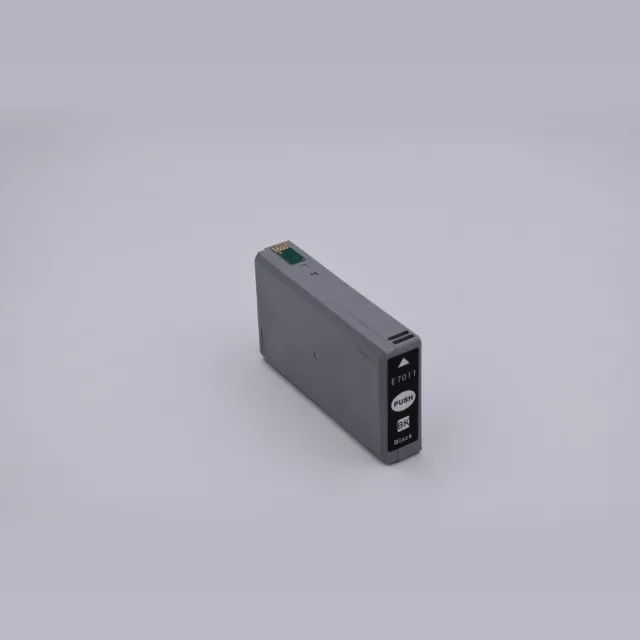 KATRIZ huismerk inkt voor|Epson T7011|70ml | ( 1stuk) - Met chip Zwart