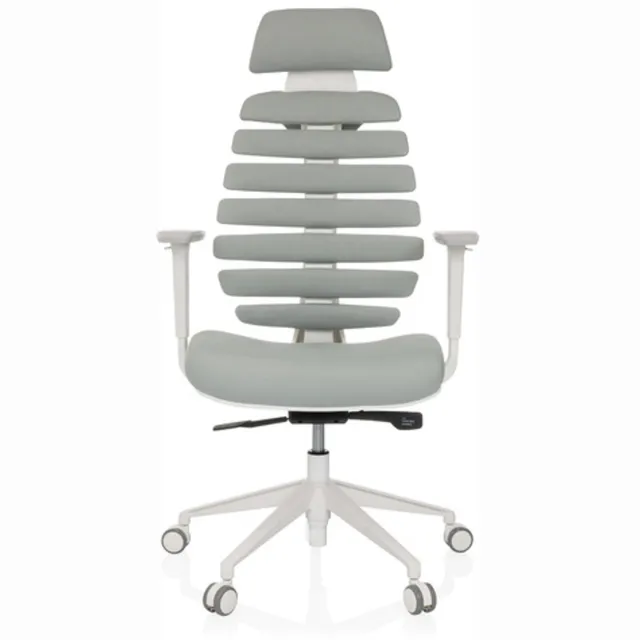 hjh office Bureaustoel / draaistoel ERGO LINE W stof moondust hjh OFFICE