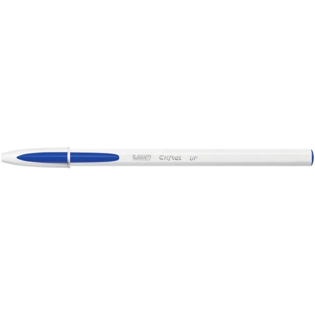 Bic balpen Cristal Up blauw