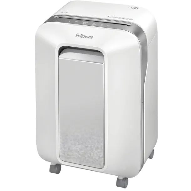 Fellowes Papiervernietiger Fellowes Powershred LX201 snippers 2x12mm wit