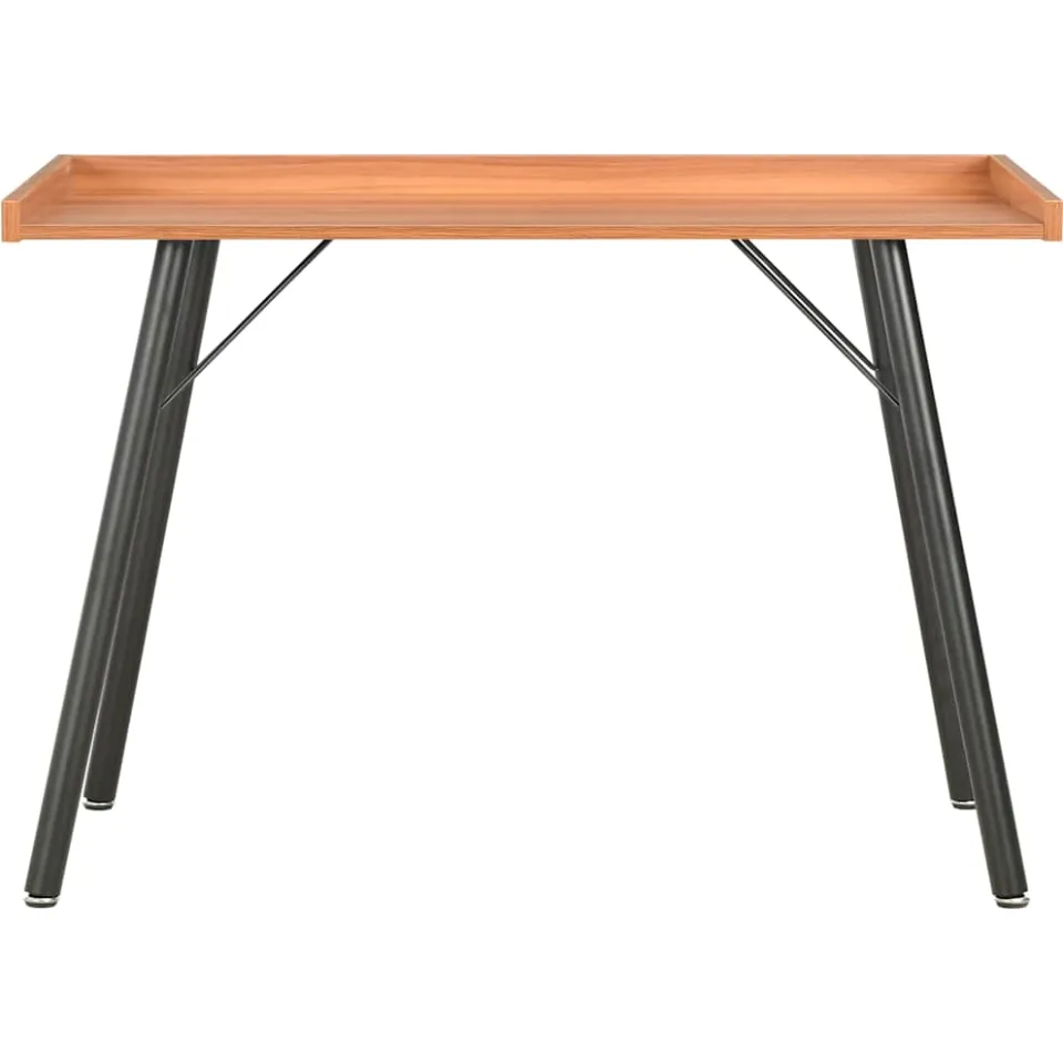 vidaXL Bureau 90x50x79 cm bruin