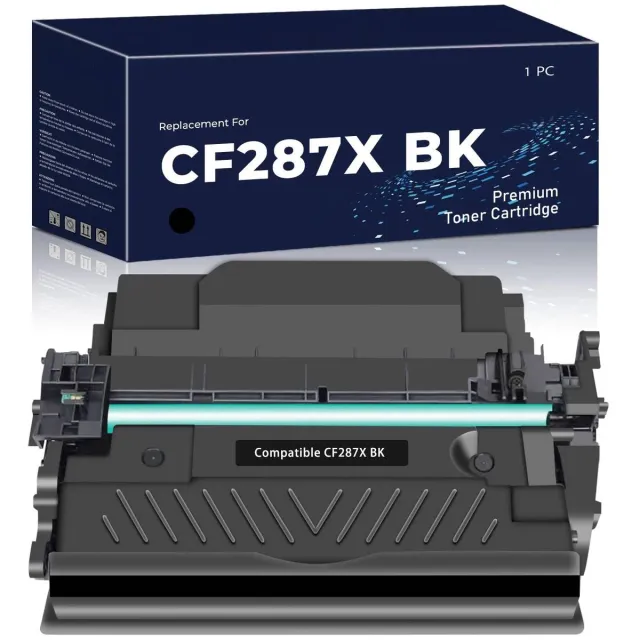 WeCare Huismerk Toner cartridge Alternatief voor HP 87X CF287X zwart - 18.000 pagina's - HP Laserjet 506 | Laserjet 527 | Laserjet 501