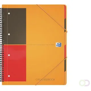 Oxford INTERNATIONAL organiserbook, 160 bladzijden, ft A4+, gelijnd