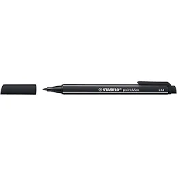 Stabilo Viltstift STABILO pointMax 488/46 zwart
