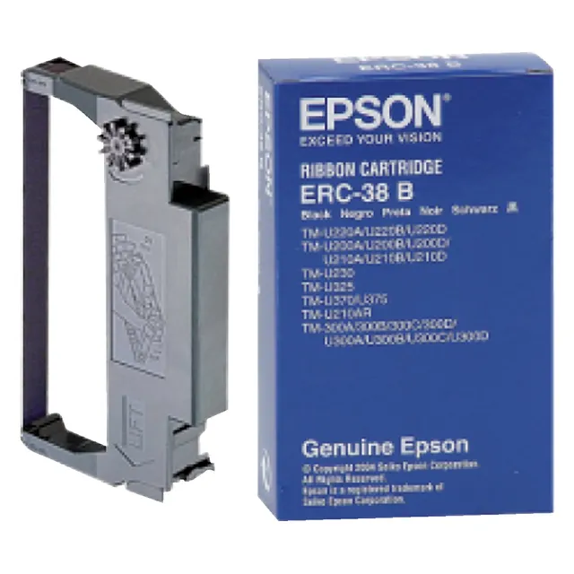 Epson Lint Epson S015244 voor ERC38 nylon zwart