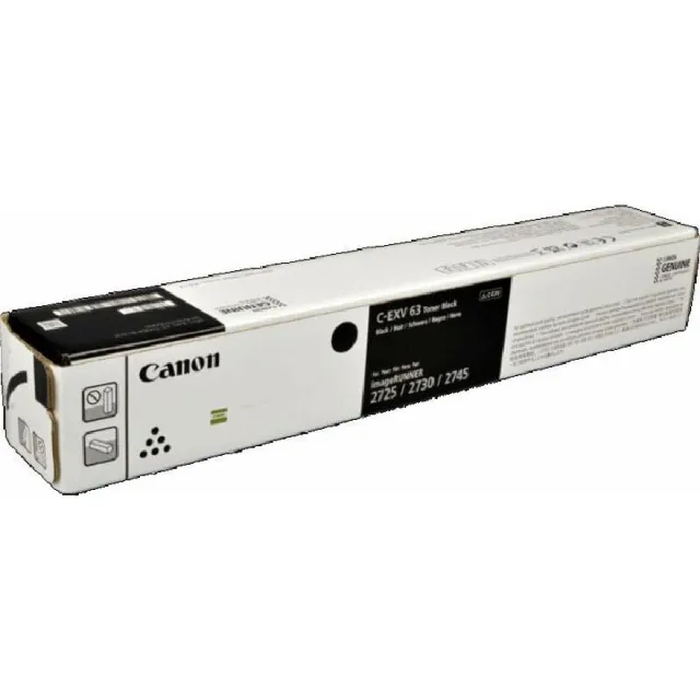 Canon C-EXV 63 Toner Zwart