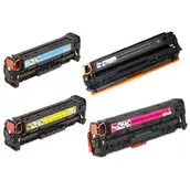 HP Huismerk HP 131A (CF210X-CF213A) Toners Multipack (zwart + 3 kleuren)
