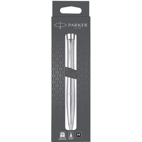 Parker Balpen Parker Urban twist metro metallic CT medium blister à 1 stuk