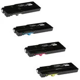Xerox Huismerk Xerox 106R03516-106R03519 (C400) Toners Multipack (zwart + 3 kleuren)