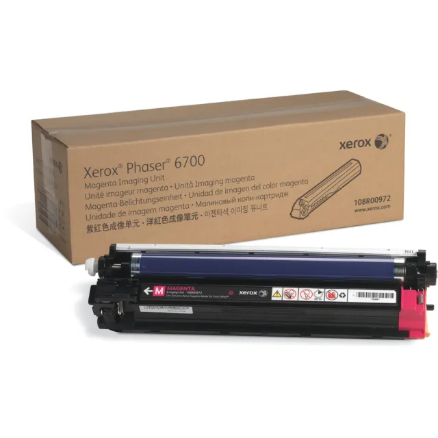 Xerox toners & laser cartridges Imaging unit magenta (50.000 pagina's)Phaser 6700 Paars