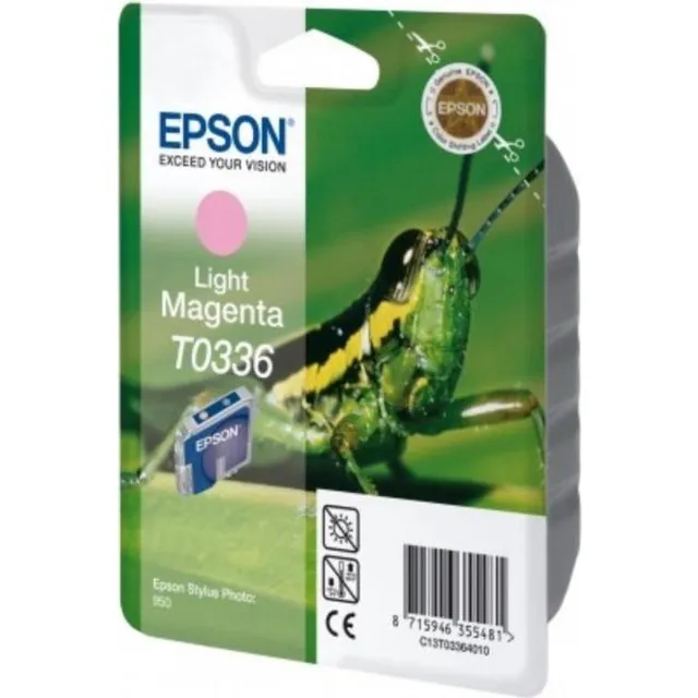 Epson T0335 - Inktcartridge / Licht Cyaan