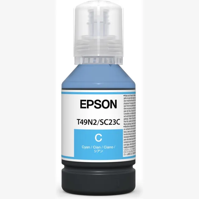 Epson Dye Sublimation Cyan T49N200 (140mL) Cyaan