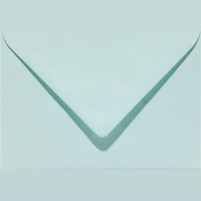 Papicolor Envelop Papicolor EA5 156x220mm zeegroen pak à 6 stuks